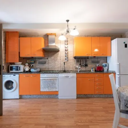 Appartement With 3 Bedrooms In El With Wonderful Mountain View Furnished Terrace And Wifi 500 M From The Beach